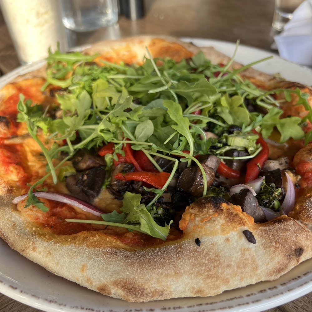 7 Mile Kitchen - The Power Plant Pizza - vegan - New American Near Me - Carlsbad, California 7 Mile Kitchen - The Power Plant Pizza - vegan - New American Near Me - Carlsbad, California