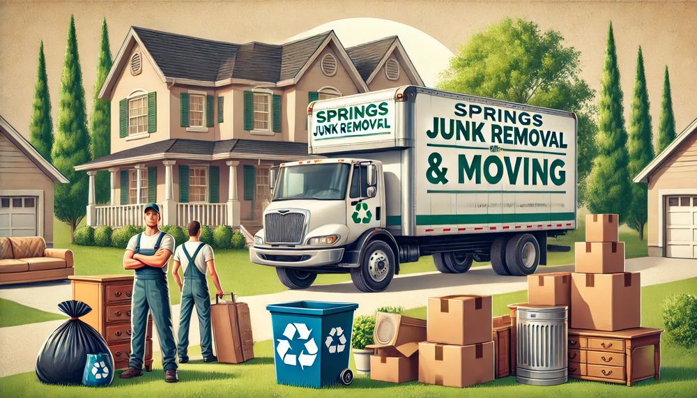 Springs Junk Removal & Moving - veterans service organization in Colorado Springs, CO