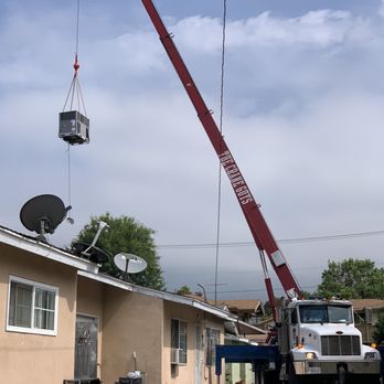 Air-Tro - Crane lift 2 ton AC - Heating & Air Conditioning/HVAC Near Me - Monrovia, California