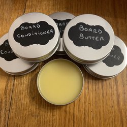 Elbow Tree Farm - Board butter for cutting boards using honey comb wax