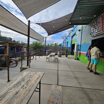 Hi-Wire Brewing - Beer Gardens Near Me - Asheville, North Carolina Hi-Wire Brewing - Beer Gardens Near Me - Asheville, North Carolina