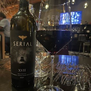 Serial Wines - Santa Margarita Red Blend - Wineries Near Me - Paso Robles, California Serial Wines - Santa Margarita Red Blend - Wineries Near Me - Paso Robles, California