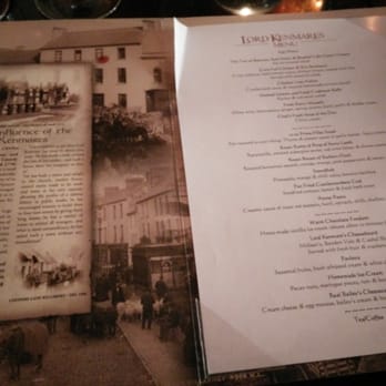 Lord Kenmare's Restaurant - Irish Near Me - Killarney, Kentucky Lord Kenmare's Restaurant - Irish Near Me - Killarney, Kentucky