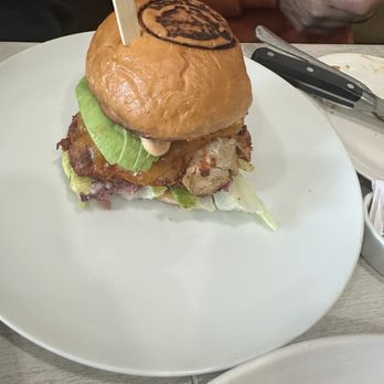 Black Pork - Chicken sandwich - American Near Me - Long Beach , California Black Pork - Chicken sandwich - American Near Me - Long Beach , California