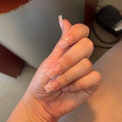 Number 1 Nails - Kim hooked it up. Thank you Kim.