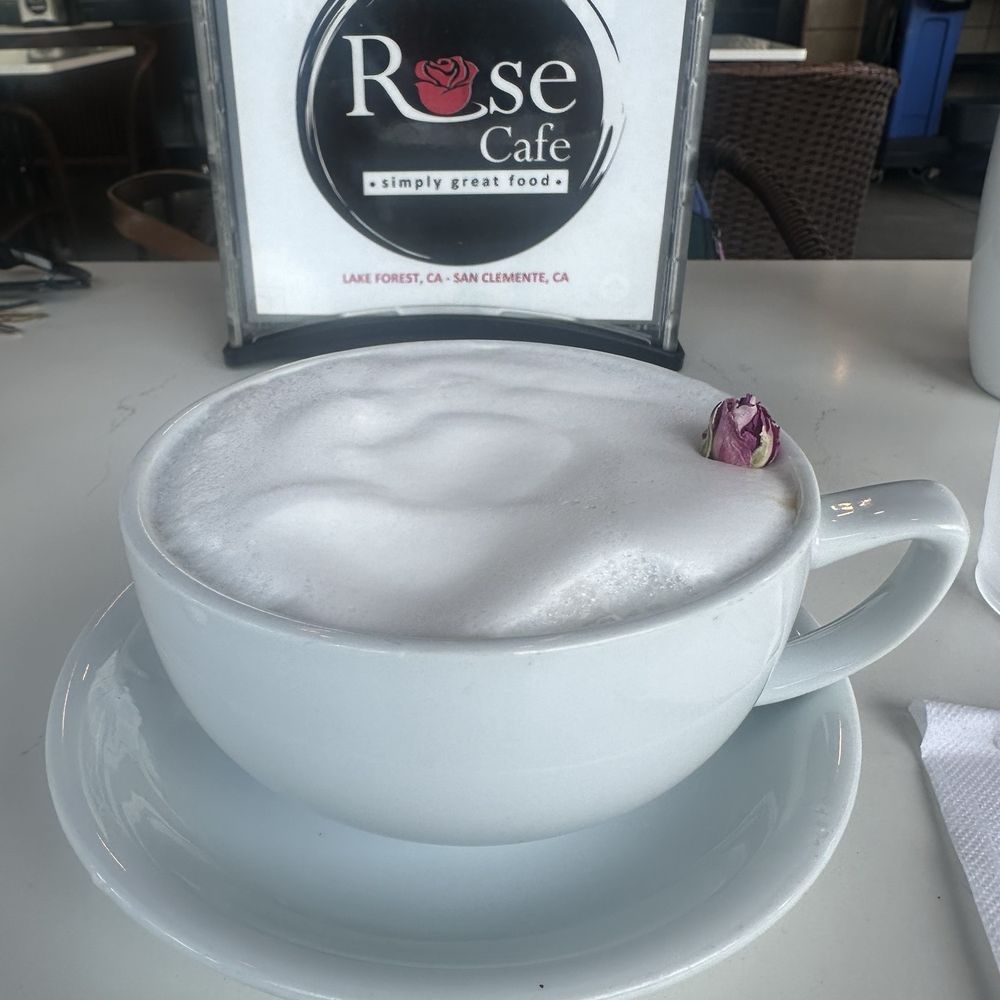 Rose Cafe- Lake Forest - Cappuccino - Breakfast & Brunch Near Me - Lake Forest, California Rose Cafe- Lake Forest - Cappuccino - Breakfast & Brunch Near Me - Lake Forest, California