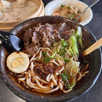 Dumpling Yo! - Braised Beef Noodles - Dim Sum Near Me - Sacramento, California