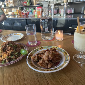 Eem - Eem Sweet and Sour Fried Chicken and Chopped BBQ Fried Rice - Cocktail Bars Near Me - Portland, Oregon