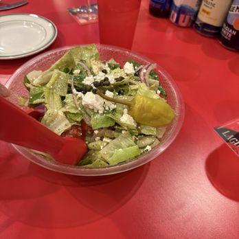 Ace's Pizza - Greek Salad - Pizza Near Me - New York, New York