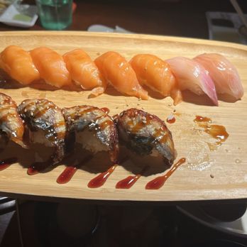 7 Japanese BBQ & Sushi - Sushi (too glossy) - Sushi Bars Near Me - Irvine, California
