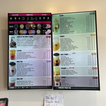 Kung Fu Tea - Menu - Bubble Tea Near Me - Austin, Texas Kung Fu Tea - Menu - Bubble Tea Near Me - Austin, Texas