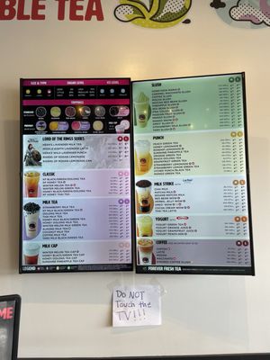 Menu photo 7 Kung Fu Tea Austin, TX Menu photo 7 Kung Fu Tea Austin, TX