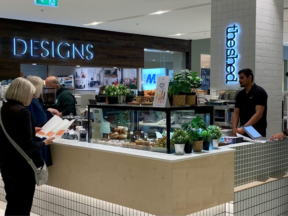 THE SHED CAFE 29 S Dowling St, Moore Park New South Wales, Australia