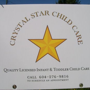 Crystal Star Daycare - Child Care & Day Care Near Me - Richmond, British Columbia Crystal Star Daycare - Child Care & Day Care Near Me - Richmond, British Columbia