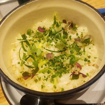 MĀZE - Omakase: Third Course Upgraded (Wagyu Fat Rice to share - upgraded option) - New American Near Me - Honolulu, Hawaii