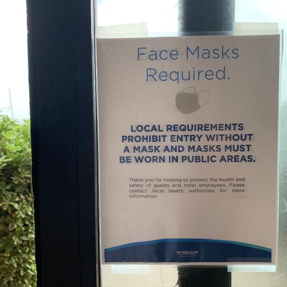 Wyndham Virginia Beach Oceanfront - reminders about wearing your face mask - Hotels Near Me - Virginia Beach, Virginia Wyndham Virginia Beach Oceanfront - reminders about wearing your face mask - Hotels Near Me - Virginia Beach, Virginia