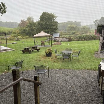 Hilltop Cafe - Looking out the back door. Great seating outside when the weather permits. - Coffee & Tea Near Me - Wilton, New Hampshire Hilltop Cafe - Looking out the back door. Great seating outside when the weather permits. - Coffee & Tea Near Me - Wilton, New Hampshire