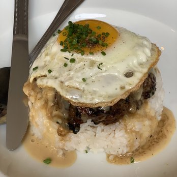 Hungry Crowd - Loco Moco - so many flavors and tender. A family favorite! - New American Near Me - Los Angeles, California Hungry Crowd - Loco Moco - so many flavors and tender. A family favorite! - New American Near Me - Los Angeles, California
