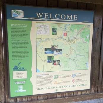 Skagit River Roadside Park - Parks Near Me - Concrete, Washington Skagit River Roadside Park - Parks Near Me - Concrete, Washington