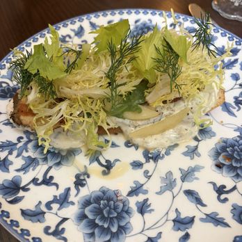 Succotash Prime - Blackened Trout Sandwich - Southern Near Me - Washington, DC, District of Columbia