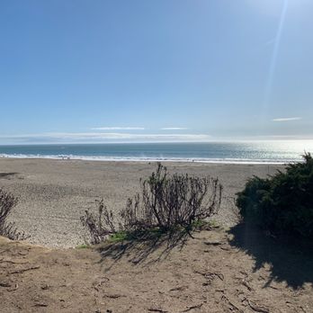 Seabright Beach - Bench above the beach where we sat and had pizza from Woodstock's - Beaches Near Me - Santa Cruz, California Seabright Beach - Bench above the beach where we sat and had pizza from Woodstock's - Beaches Near Me - Santa Cruz, California