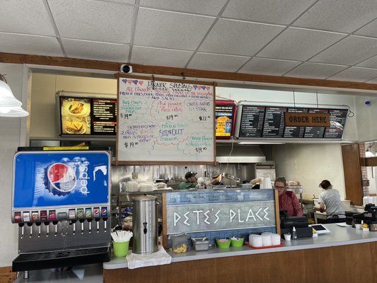 Pete's Place by null