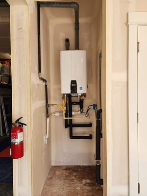 Youngblood Plumbing & Radiant Logo