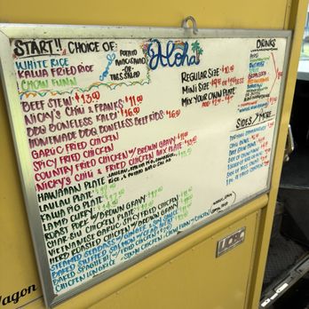 Nicky's Lunch Wagon - Food Stands Near Me - Honolulu, Hawaii