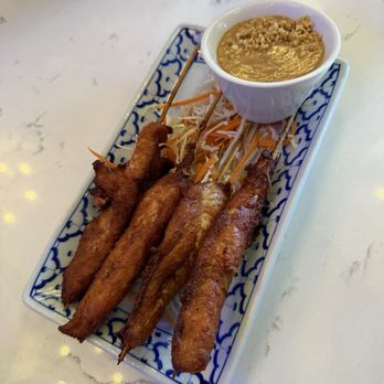 Tuk Tuk's of Draper - Satay chicken - Thai Near Me - Draper, Utah