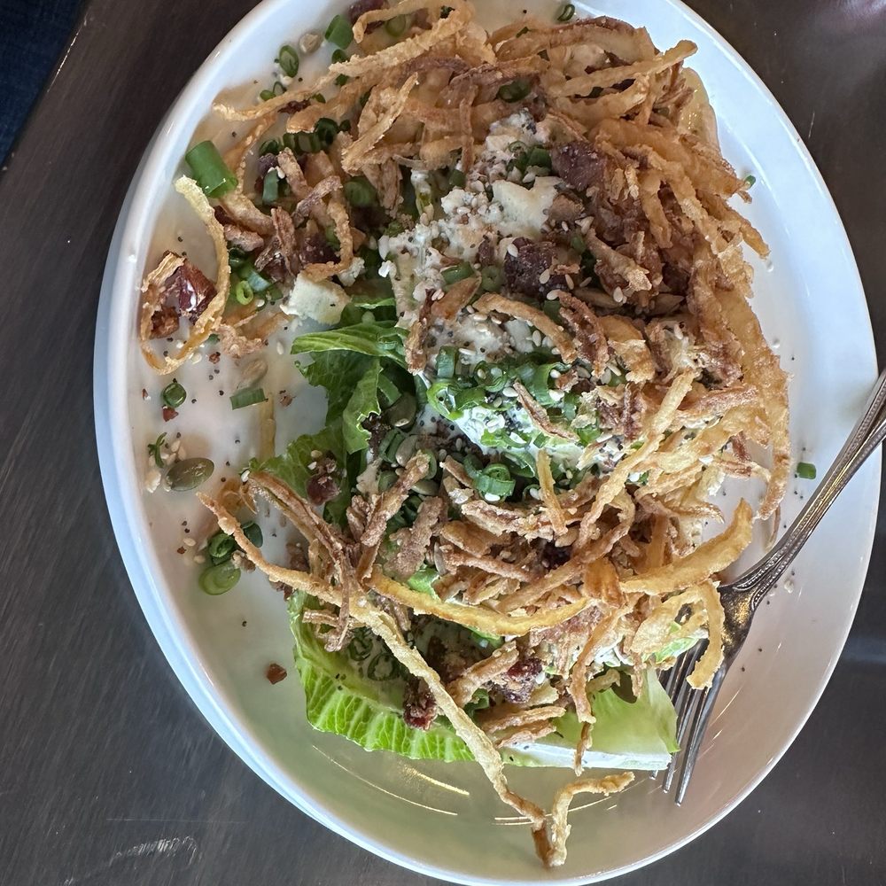 Nomad Eatery - Wedge Salad - New American Near Me - South Jordan, Utah Nomad Eatery - Wedge Salad - New American Near Me - South Jordan, Utah