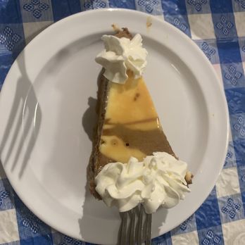 Tonys Chowder House - Caramel cheesecake - Seafood Near Me - Mount Dora, Florida