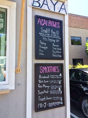 Menu photo 8 Baya Bowls Lahaina, HI Menu photo 8 Baya Bowls Lahaina, HI