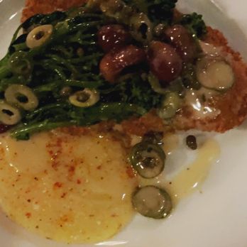 FIG - Pork schnitzel - New American Near Me - Charleston, South Carolina