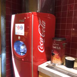 Coke free style drinks