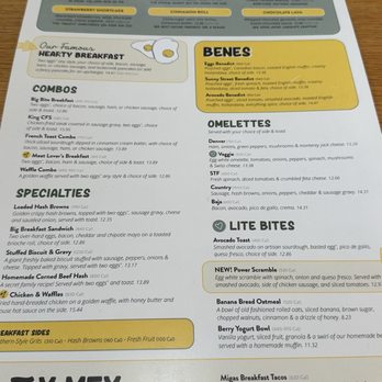 Sunny Street Cafe - Menu (December 2025) - Breakfast & Brunch Near Me - Carbondale, Illinois