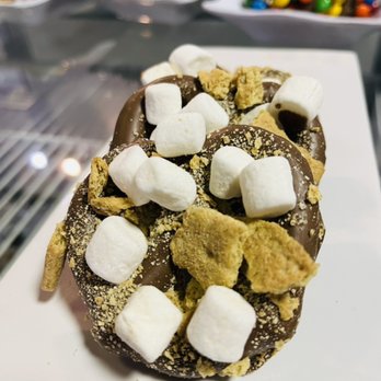 Candylicious of Randolph - Marshmallow and Graham Cracker Covered Pretzels!! - Candy Stores Near Me - Randolph, New Jersey Candylicious of Randolph - Marshmallow and Graham Cracker Covered Pretzels!! - Candy Stores Near Me - Randolph, New Jersey