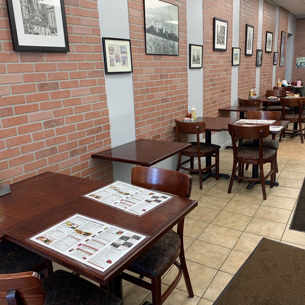 Pastrami Plus - Seating area - Delis Near Me - East Meadow, New York Pastrami Plus - Seating area - Delis Near Me - East Meadow, New York