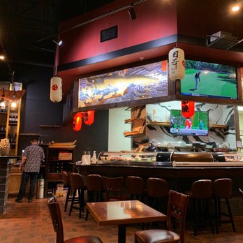 Yokohamaya - the inside of a japanese restaurant - Japanese Near Me - Tomball, Texas