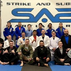 Strike and Submit Martial Arts and Fitness