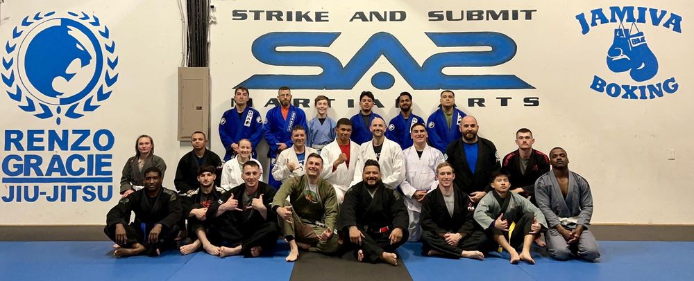 Strike and Submit Martial Arts and Fitness