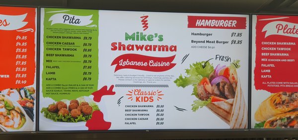 Menu photo 3 Mike's Shawarma Newmarket, ON