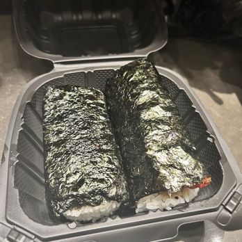Ai Pono Café - Korean chicken and Portuguese Sausage Musubi - Hawaiian Near Me - Las Vegas, Nevada