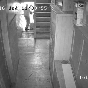Robinson Maintenance - Robinson putting lawn bag in our trash can 11:30:55 - Handyman Near Me