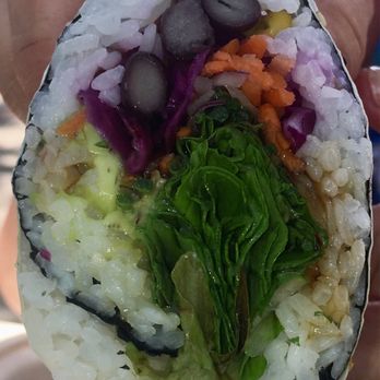 Sushigirl Kauai - Vege burrito. - Sushi Bars Near Me - Kilauea, Hawaii Sushigirl Kauai - Vege burrito. - Sushi Bars Near Me - Kilauea, Hawaii