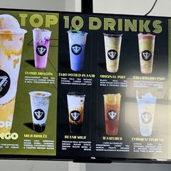 Tea Villa - Top 10 Drinks