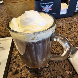 Patterson's Cafe - Irish coffee