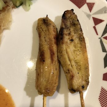 Sala Thai - Chicken Satay!!?? Wth!! - Thai Near Me - Fremont, California