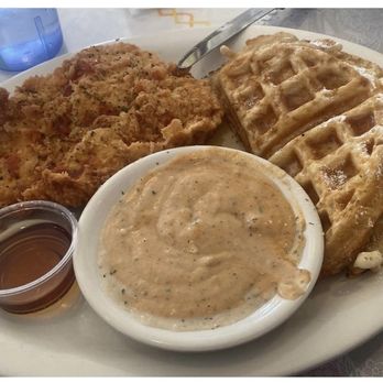 Hometown Country Kitchen - Chicken and waffles - Comfort Food Near Me - Henderson, Nevada