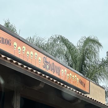 Stowaway - Outside in a strip mall - Tiki Bars Near Me - Tustin, California