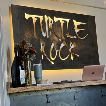 Turtle Rock Vineyards - the front desk of the restaurant - Wineries Near Me - Paso Robles, California